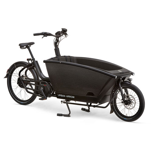 Грузовой электрический велосипед. Urban Arrow Family